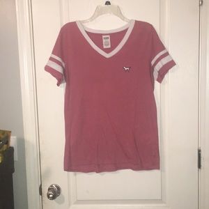 VS pink v-neck